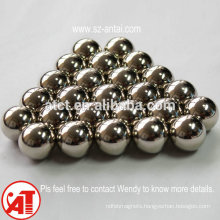 magnet with ball shape/ stress ball with magnet / neodymium permanent magnet price